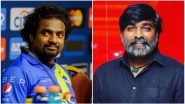 CONFIRMED! Vijay Sethupathi to Play Former Sri Lankan Spinner Muttiah Muralitharan in His Biopic &ndash; Read Deets