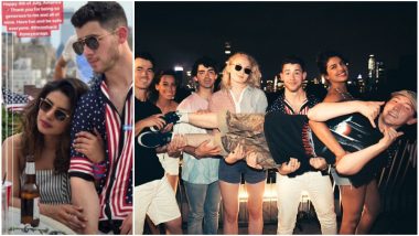 Priyanka Chopra Jonas and Nick Jonas Share Throwback Pics to Celebrate Fourth of July!