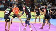 PKL 2019 Match Results: Bengaluru Bulls Overpower U Mumba in Close Contest, Emerge Winners by 30-26
