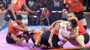 PKL 2019 Match Results: U Mumba Defeat Puneri Paltan, Jaipur Pink Panthers Beat Bengal Warriors