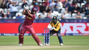 Nicholas Pooran Scores his Maiden ODI Century During Sri Lanka vs West Indies CWC 2019 Match