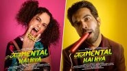 Judgemental Hai Kya New Posters: Kangana Ranaut and Rajkummar Rao's Wackiness is Making us Eager for the Film's Trailer