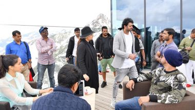 Saaho: Prabhas Shares a New Picture from the Film's Austria Schedule, Says It's Been an Incredible Shooting Experience