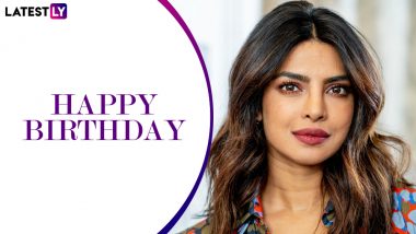 Happy Birthday Priyanka Chopra: Here's Looking at the Desi Girl's Journey from Bollywood to Becoming a Global Icon