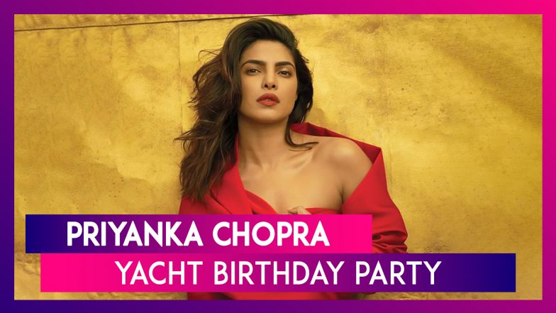 Inside Pictures of Priyanka Chopra&rsquo;s Birthday Party on a Yacht With Nick Jonas, Parineeti & Others