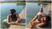 Priyanka Chopra Posts Sexy Pictures in a Swimsuit and She Looks Hotter than the Tropic