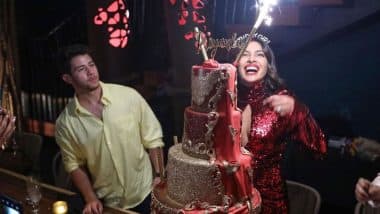 Priyanka Chopra’s Birthday Cake Cost Rs 3.5 Lakh and Here Is What Else You Can Do with That Money in India