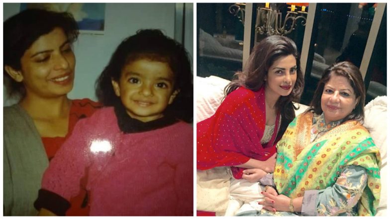 Madhu Chopra Blesses Our Timeline with a Childhood Picture of Priyanka Chopra