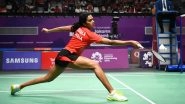 Thailand Open 2019: PV Sindhu Aims to Get Back to Winning Ways
