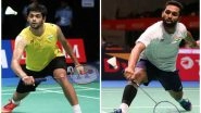 Indonesia Open 2019: Indian Shuttlers Sai Praneeth, Prannoy Kumar Crash Out in First Round