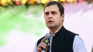 Fuel Price Hike: Rahul Gandhi Slams Centre, Says Modi Government Runs on Tax Extortion