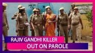 Rajiv Gandhi Killer Nalini Out on Month-Long Parole First Time Since 1991 for Daughter&rsquo;s Wedding
