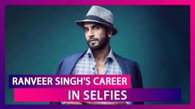 Ranveer Singh Shares on Set Selfies Over the Years, Asks Fans to Select the Best