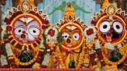 Puri Rath Yatra 2019: Know the Date, Time & Route of the Procession Dedicated to Lord Jagannath