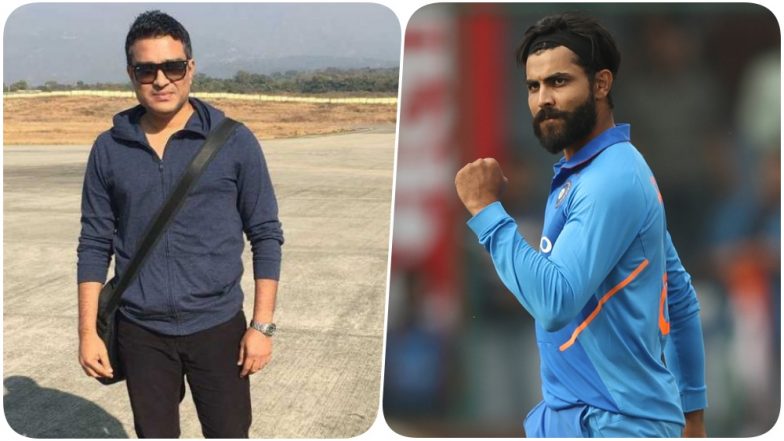 Ravindra Hits Back at Commentator Sanjay Manjrekar; Netizens Support the Indian All-Rounder