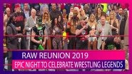 WWE Raw Reunion July 22, 2019 Results and Highlights