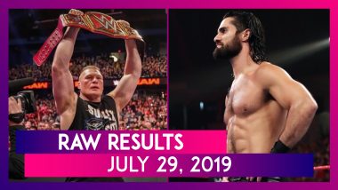 WWE Raw July 29, 2019 Results and Highlights