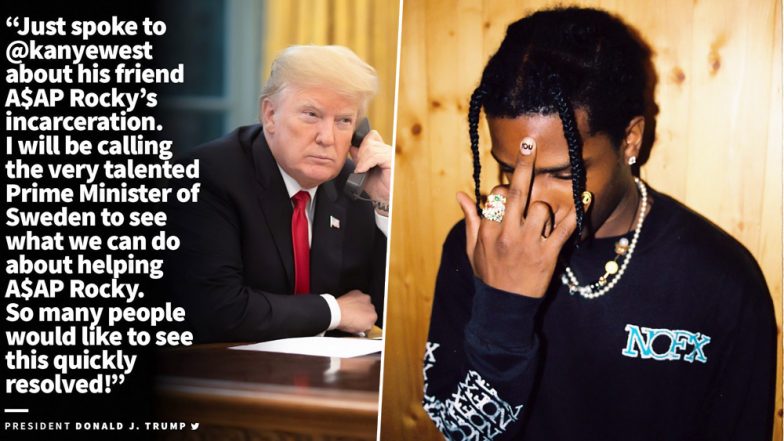 Donald Trump and Kim Kardashian’s Plan Backfires As They Try to Help ASAP Rocky