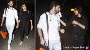 Amidst Wedding Rumours, Sushmita Sen and Her Boyfriend Rohman Shawl Make a Hand-in-Hand Appearance at the Airport - See Pics