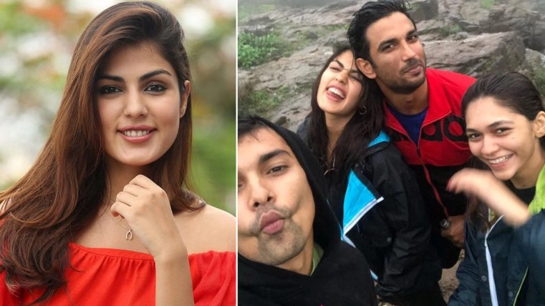Rhea Chakraborty Celebrated Her Birthday With Rumoured Boyfriend Sushant Singh Rajput and It Was the 'Happiest' Ever - See Pic!