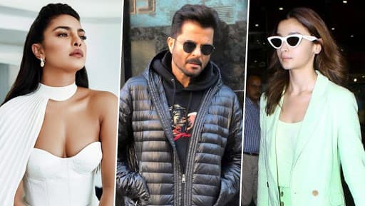 Priyanka Chopra Birthday: Alia Bhatt, Anil Kapoor and Other B-Town Celebs Shower Love on Desi Girl (Read Tweets) Priyanka Chopra Birthday: Alia Bhatt, Anil Kapoor and Other B-Town Celebs Shower Love on Desi Girl (Read Tweets)