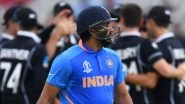 Rohit Sharma Has a Heartfelt Message for Fans After Team India&rsquo;s Exit From Cricket World Cup 2019, Says 'We Failed To Deliver When It Mattered'