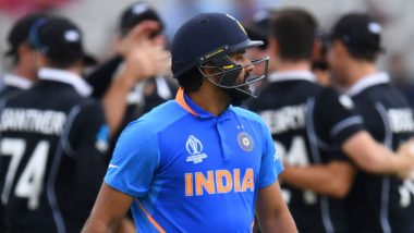Rohit Sharma Has a Heartfelt Message for Fans After Team India’s Exit From Cricket World Cup 2019, Says 'We Failed To Deliver When It Mattered'