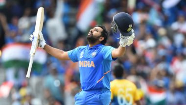 Rohit Sharma Becomes First Batsman to Score Five Centuries in a Single Edition of Cricket World Cup, Achieves Feat During IND vs SL CWC 2019 Match