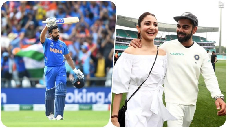 After Unfollowing Virat Kohli, Rohit Sharma Reportedly Unfollows Anushka Sharma on Instagram