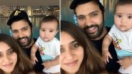 Rohit Sharma Will Miss His &lsquo;Squad&rsquo; As He Heads to US for India vs West Indies, 2019