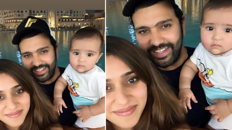 Rohit Sharma Will Miss His ‘Squad’ As He Heads to US for India vs West Indies, 2019