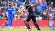India vs New Zealand CWC 2019 Semi-Final: Ravindra Jadeja&rsquo;s Sharp Fielding Restricts Kiwis to 239