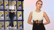 Cop or Drop: Scarlett Johansson in David Koma Jumpsuit
