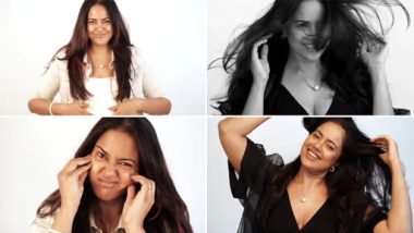 Sameera Reddy Hints a Comeback, Posts Her Makeup-Less Video Saying ‘I’m Not Afraid of Being Judged’