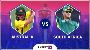 Australia vs South Africa Highlights of ICC World Cup 2019 Match: South Africa Wins by 10 Runs