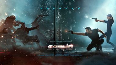 Saaho: Prabhas and Shraddha Kapoor Team Up for a Gun Fight on the New Action-Packed Poster - View Pic