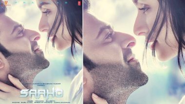 Saaho: Prabhas and Shraddha Kapoor Have Eyes Only for Each Other in this New Poster - View Pic