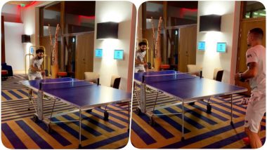 Mohamed Salah Beats Dejan Lovren in Table Tennis; Luka Modric and Gini Wijnaldum Troll the Liverpool Defender (View Pic)