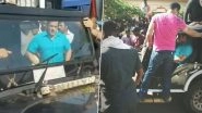 Insane! Massive Crowd Gathers In Phaltan As Salman Khan Arrives To Shoot For Dabangg 3 - Watch Videos