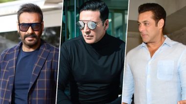 Akshay Kumar Beats Salman Khan, Ajay Devgn and Others to Be the Only Indian Actor to Feature on Forbes’ Annual Highest-Paid Celebrities List