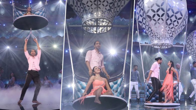 Nach Baliye 9: Season 8's Sanam Johar and Abigail Pande's Premiere Performance in A Hot Air Balloon Is One To Watch Out For!