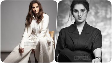 Sania Mirza Gives Boss Lady Vibes on L'Officiel India Magazine Cover, Tennis Star Shares Stylish Pic on Instagram
