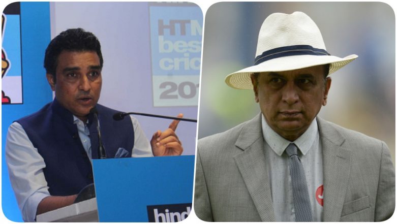 Sanjay Manjrekar Disagrees With Sunil Gavaskar After the Legendary ...