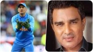 MS Dhoni Fans Troll Sanjay Manjrekar For His Biased Commentary Against Indian Wicket-Keeper During India vs Bangladesh CWC 2019 Match! Read Tweets