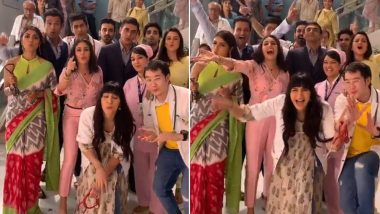 Sanjivani 2: Surbhi Chandna, Namit Khanna, Mohnish Bahl and Team Nail the Whistle Challenge; Latest Video Is Sure to Make You Impatient for the Show