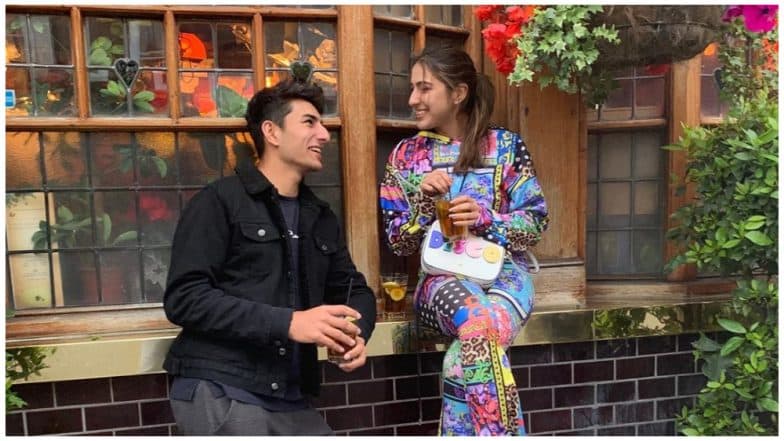 Sara Ali Khan's caption for brother Ibrahim Ali Khan is adorable!