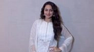 Sonakshi Sinha Looks Mesmerising in White Sharara As She Promotes Upcoming Film Khandaani Shafakhana