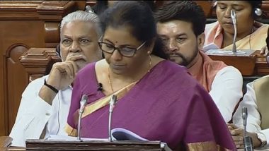 Finance Minister Nirmala Sitharaman Presents Budget 2019- Highlights From Speech