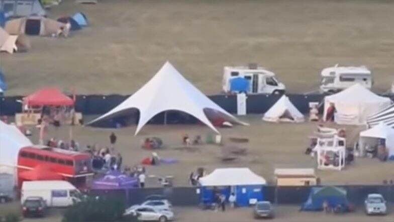 Europes Biggest Sex Festival Swingfields Sees Exhausted Woman Swinger Suffer Heart Attack After 5788