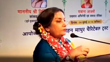 Shabana Azmi: Whosoever Criticises Government Is Branded As Anti-National